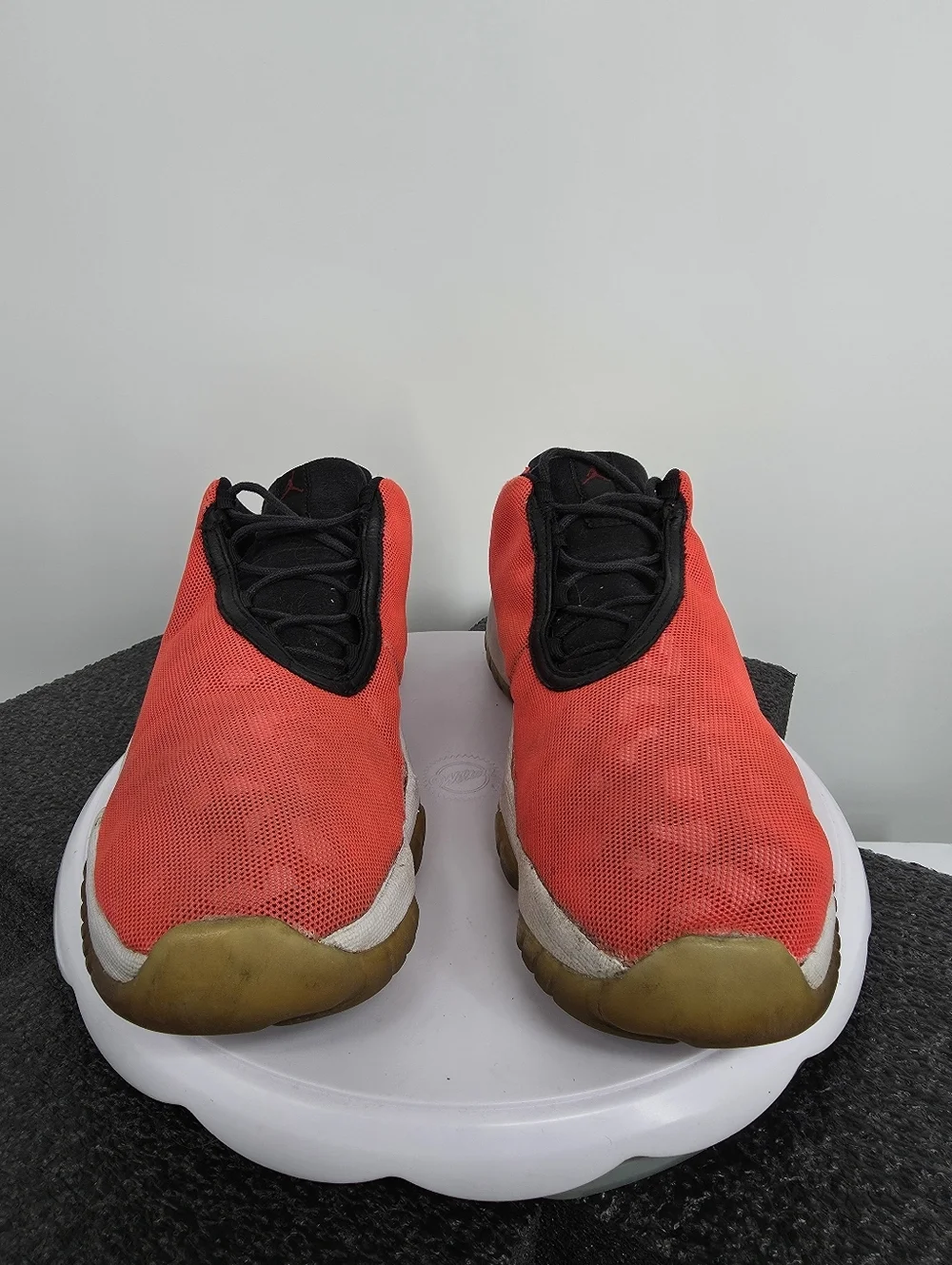 Nike Air Jordan Future Low Pink Camo Infrared 23 Men's Size 9 718948-622 Rare